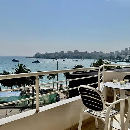 Robin Sea View 아파트 Sarandë