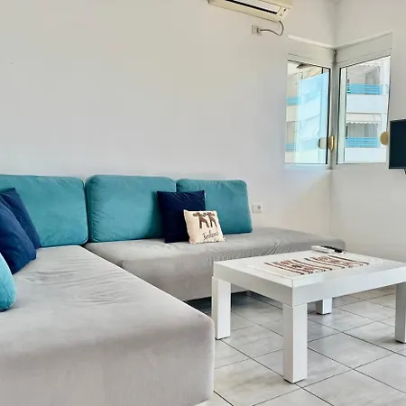 아파트 Robin Sea View Sarandë