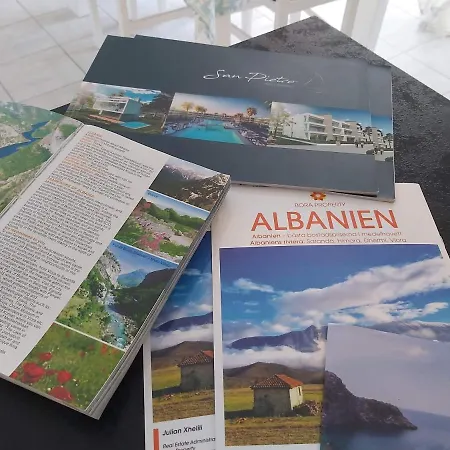 Robin Sea View Appartement Saranda